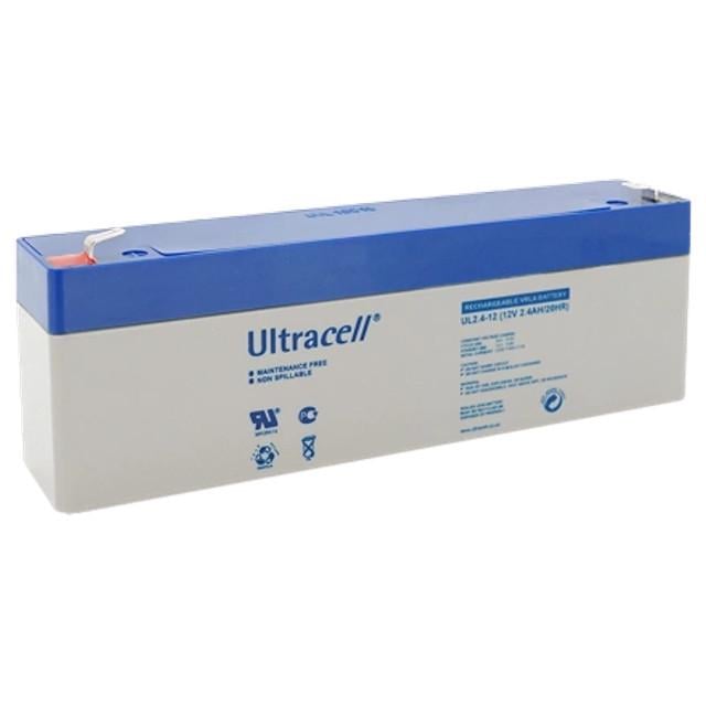 Батарея акумуляторна свинцево-кислотна Ultracell UL2.4-12 2.4А/г 12В (2863456704)