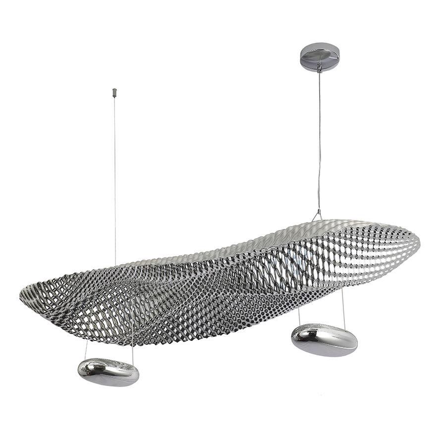 Люстра подвесная декоративная LED Levistella 792D1315 CH Хром