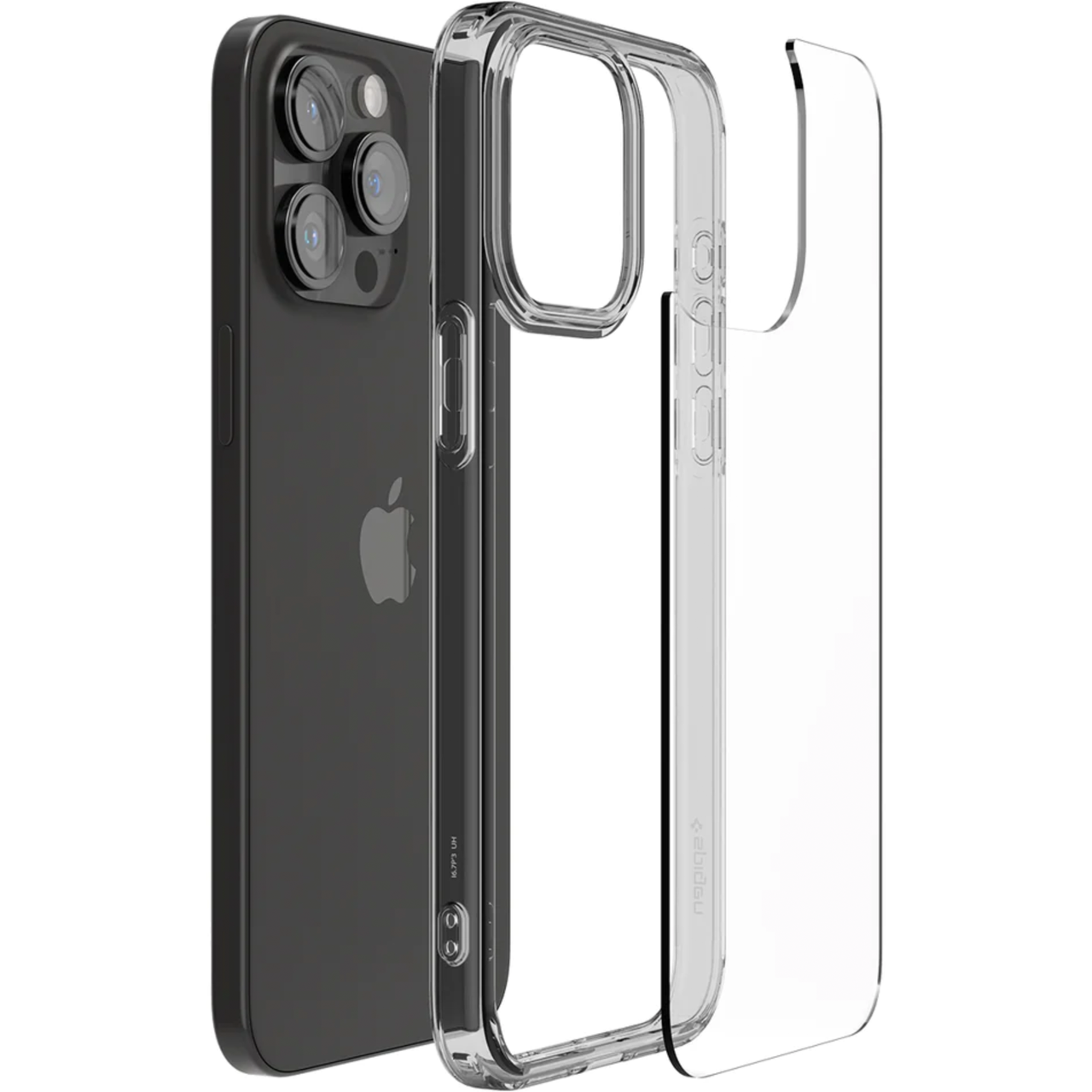 Чохол накладка Spigen Ultra Hybrid Case for iPhone 15 Pro Max Space Crystal (ACS06575) - фото 6