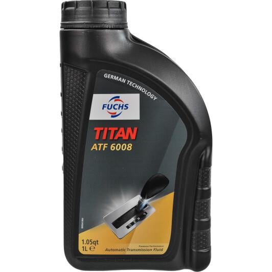 Трансмиссионное масло Titan ATF 6008 1 л