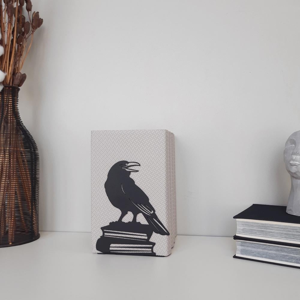 Підставка для книг Glozis Raven G-078 16х13 см - фото 5 Підставка для книг Glozis Raven G-078 16х13 см - фото 5