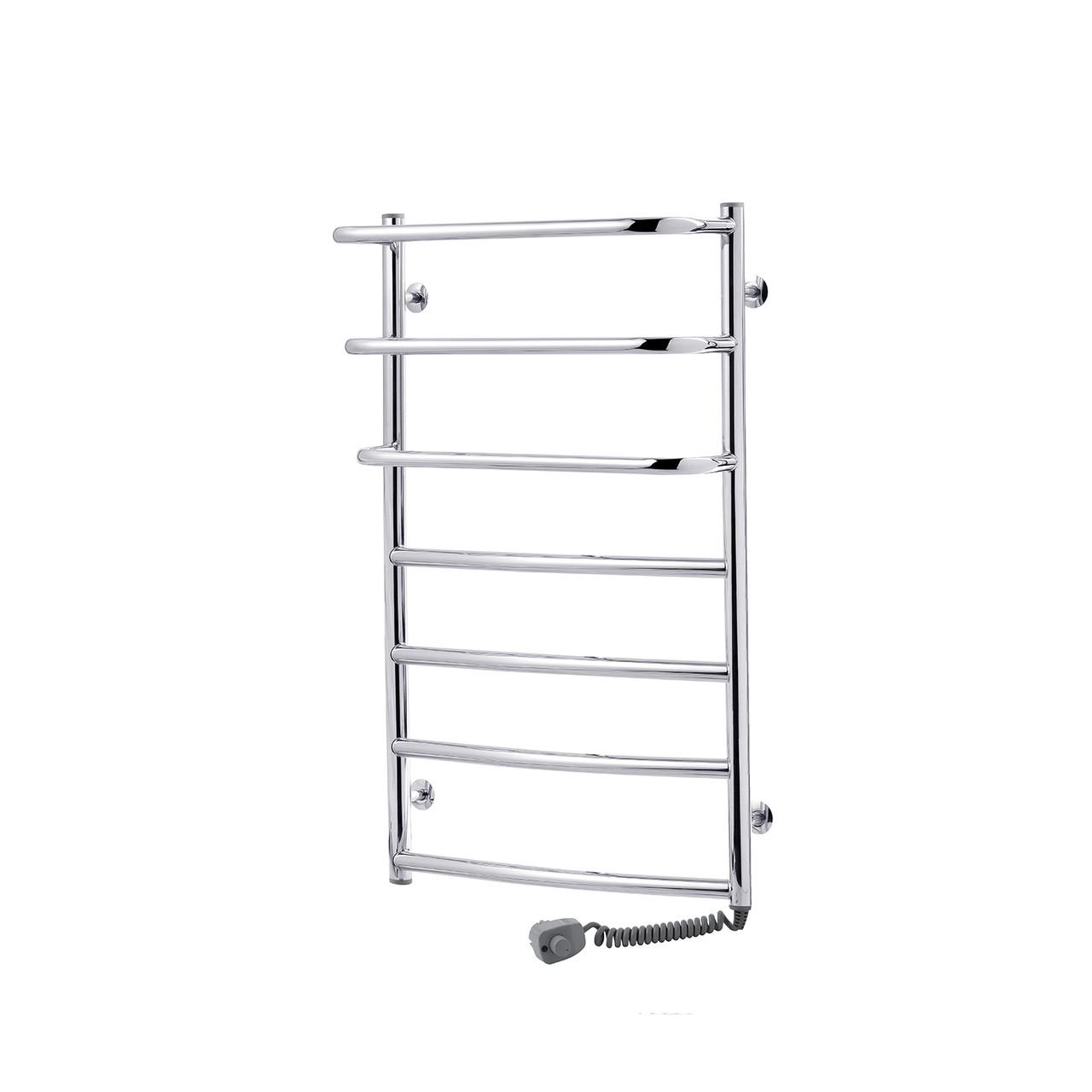 Полотенцесушитель электрический Kroner Каскад дуга ДКД03ER ER 7 секций 900x500 мм (CV019613)