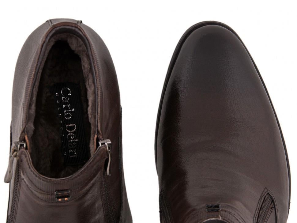 Черевики Carlo Delari 7154063-Б р. 38 Коричневий (16644) - фото 4 Черевики Carlo Delari 7154063-Б р. 38 Коричневий (16644) - фото 4