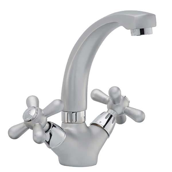 Смеситель для раковины Haiba Dominox HB0079 Satin (31523858)