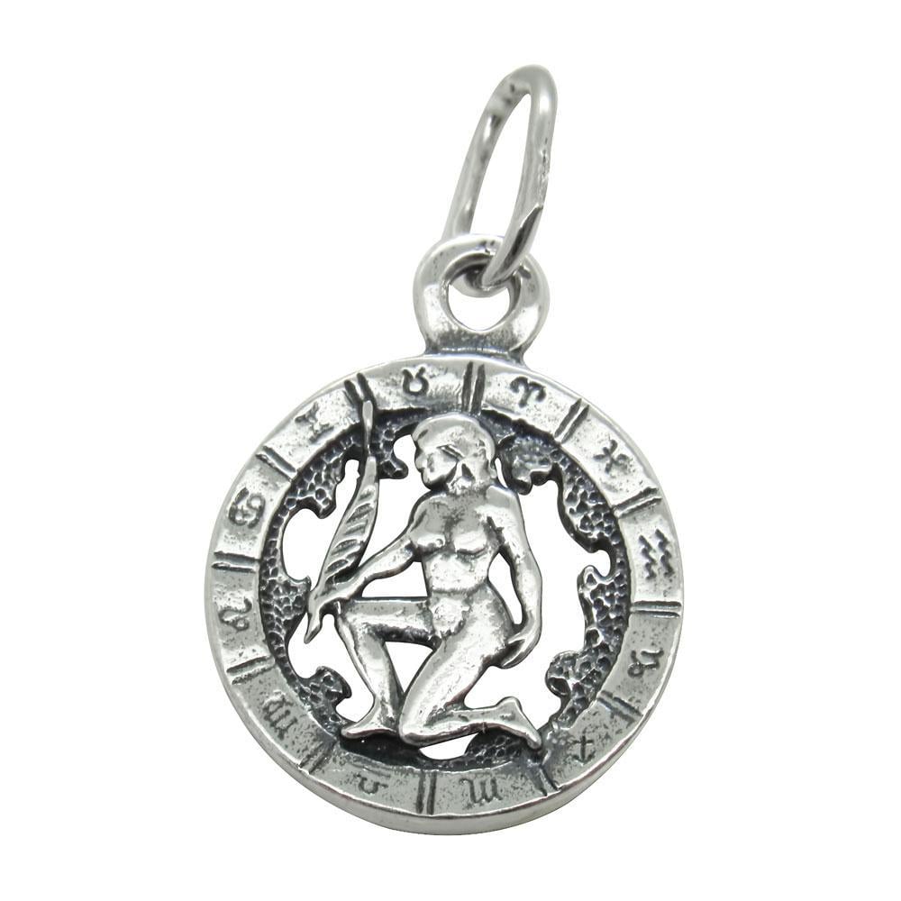 Серебряный подвес знак зодиака Дева 24 августа-23 сентября (1170358830) Серебряный подвес знак зодиака Дева 24 августа-23 сентября (1170358830)