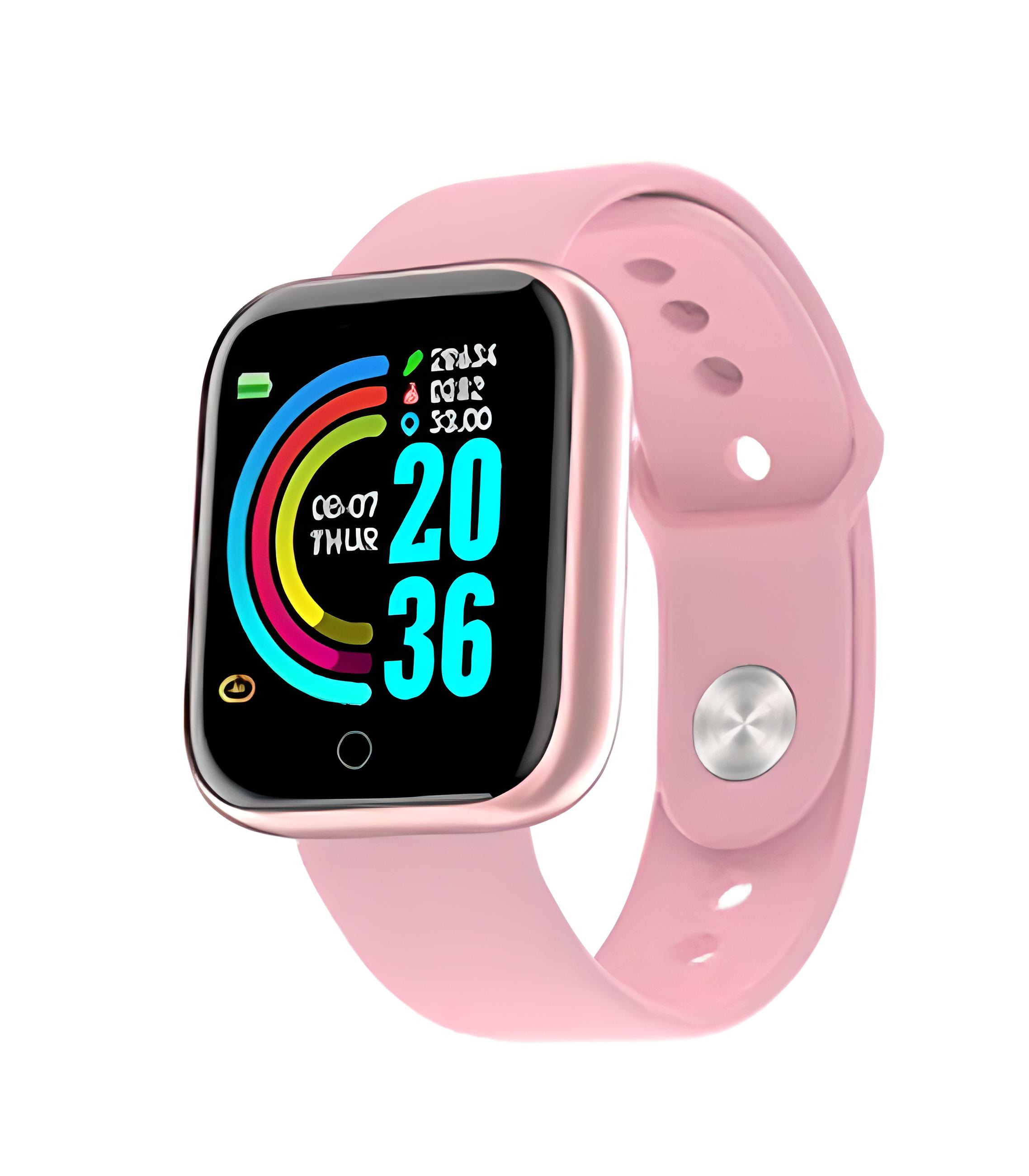 Смарт-часы Smart Watch D20 Pink