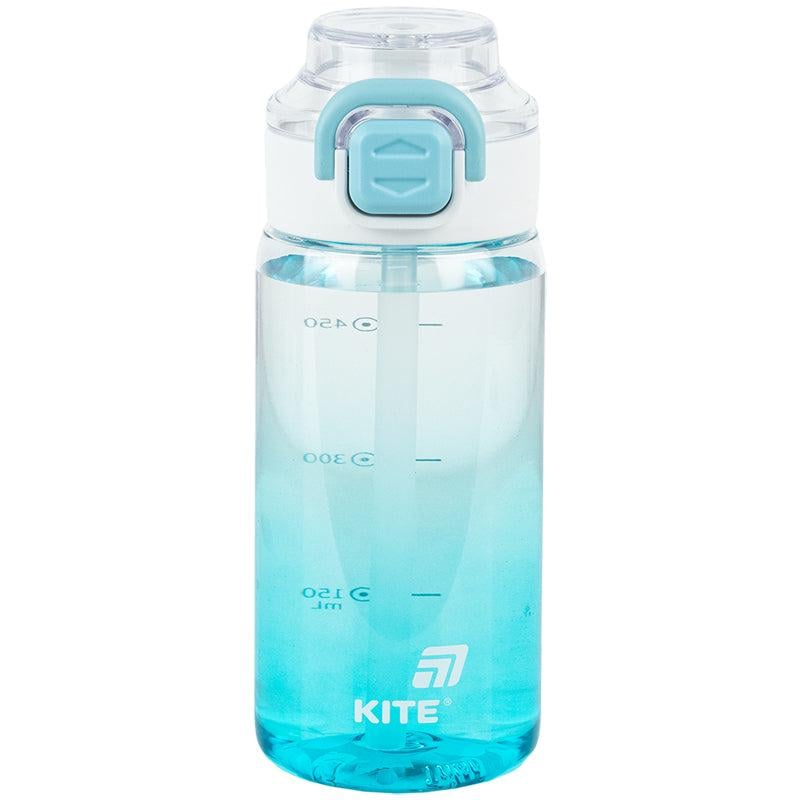 Бутылочка для воды KITE 600 мл Голубой (K25-1212-2)