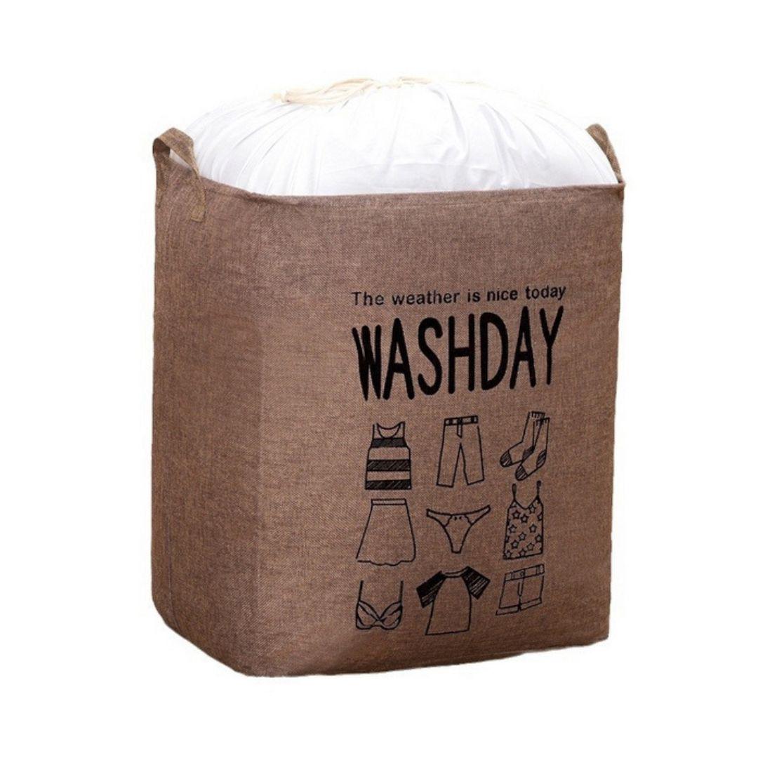 Органайзер-мешок для белья и одежды 41х30х52 см Коричневый (ОДМ-111-2)