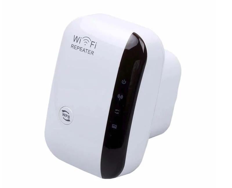 Ретрансляция беспроводной сети Wi-Fi Белый (B095GNVW47)