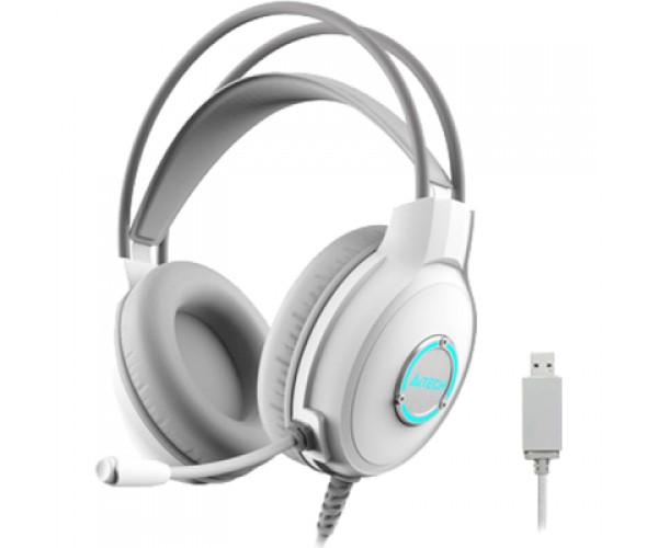 Наушники A4Tech FH300U White (45595)