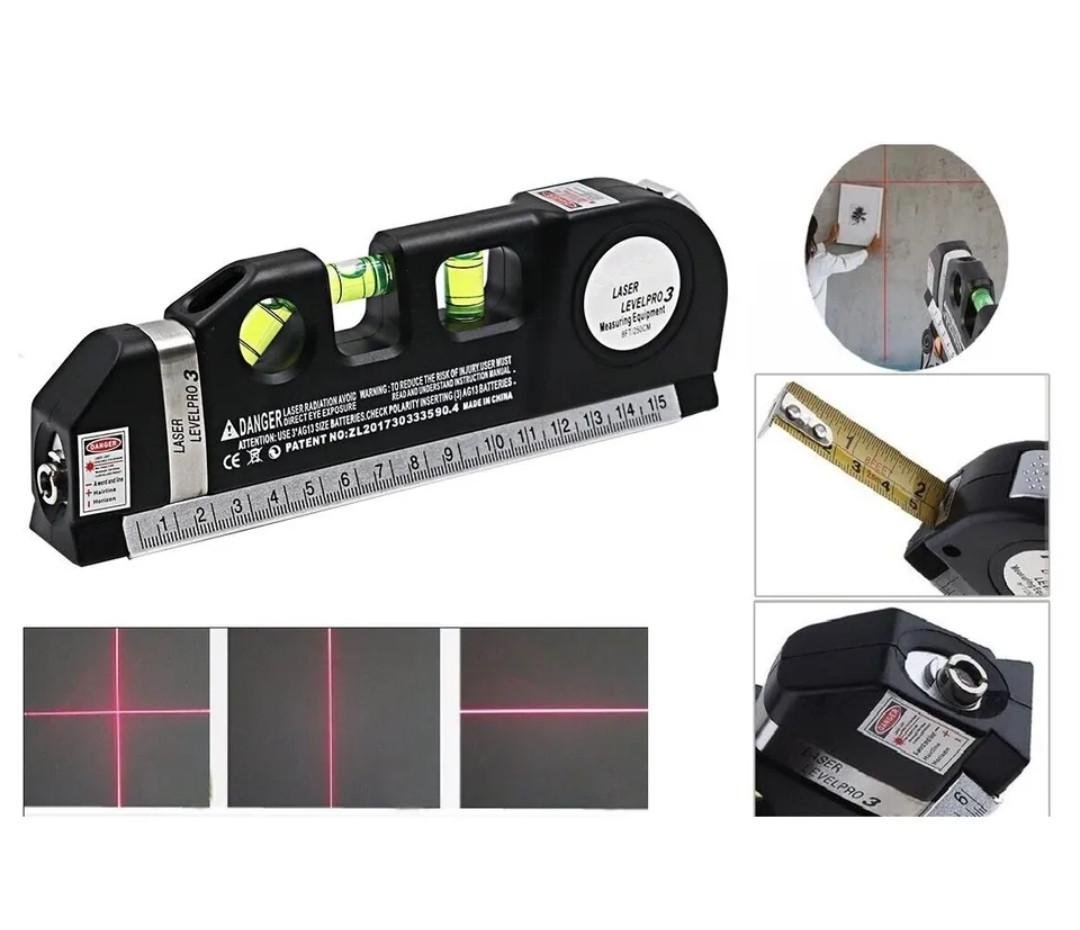 Рівень-рулетка лазерна Fixit Laser level PRO 3 - фото 6