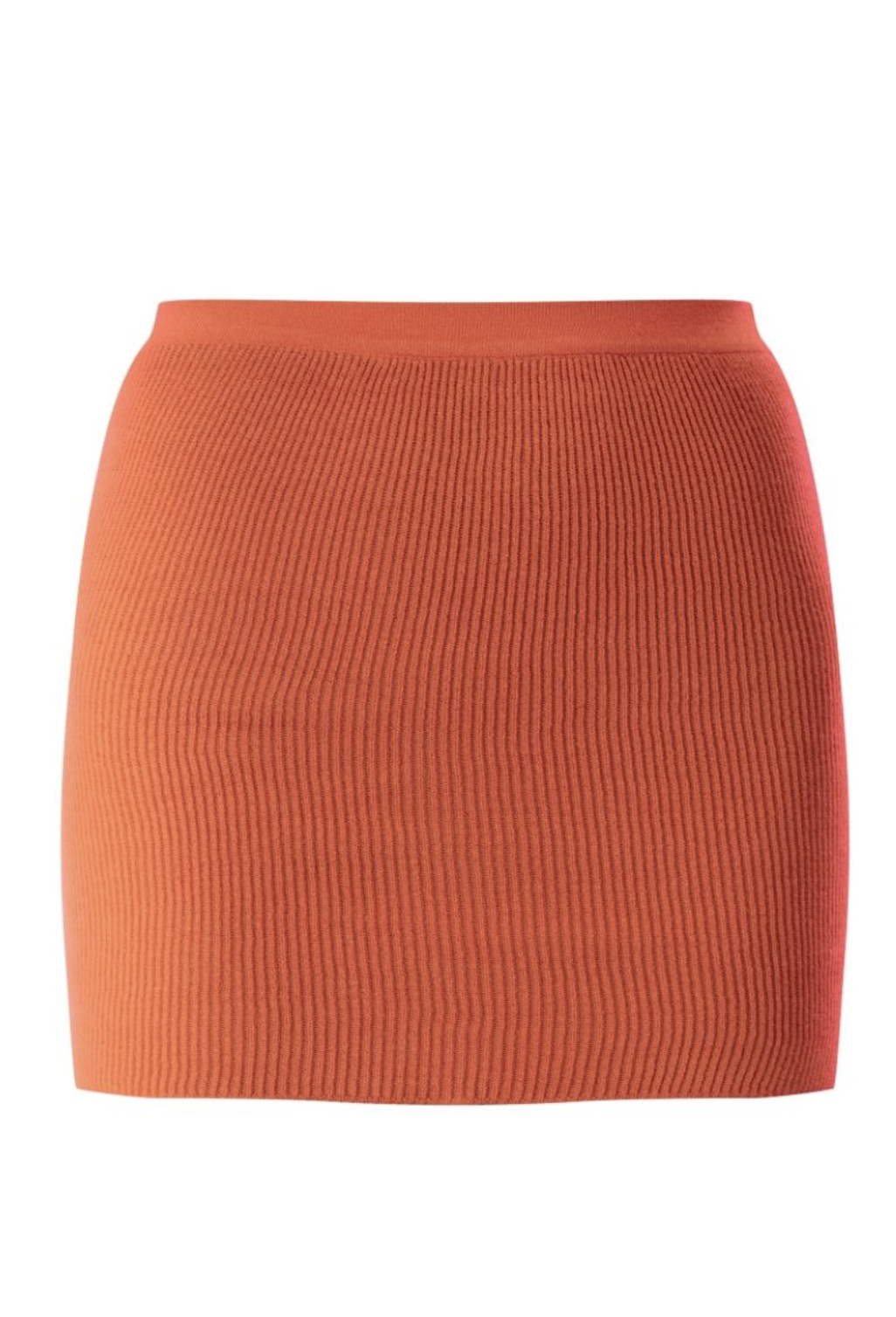 Юбка Pretty Little Thing CNC3297 L Оранжевый - фото 4