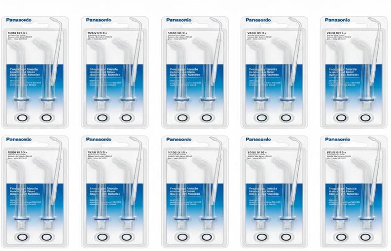 Сменные насадки для ирригатора Panasonic WEW-0982-X503-AS4 10 блистеров (31991682)