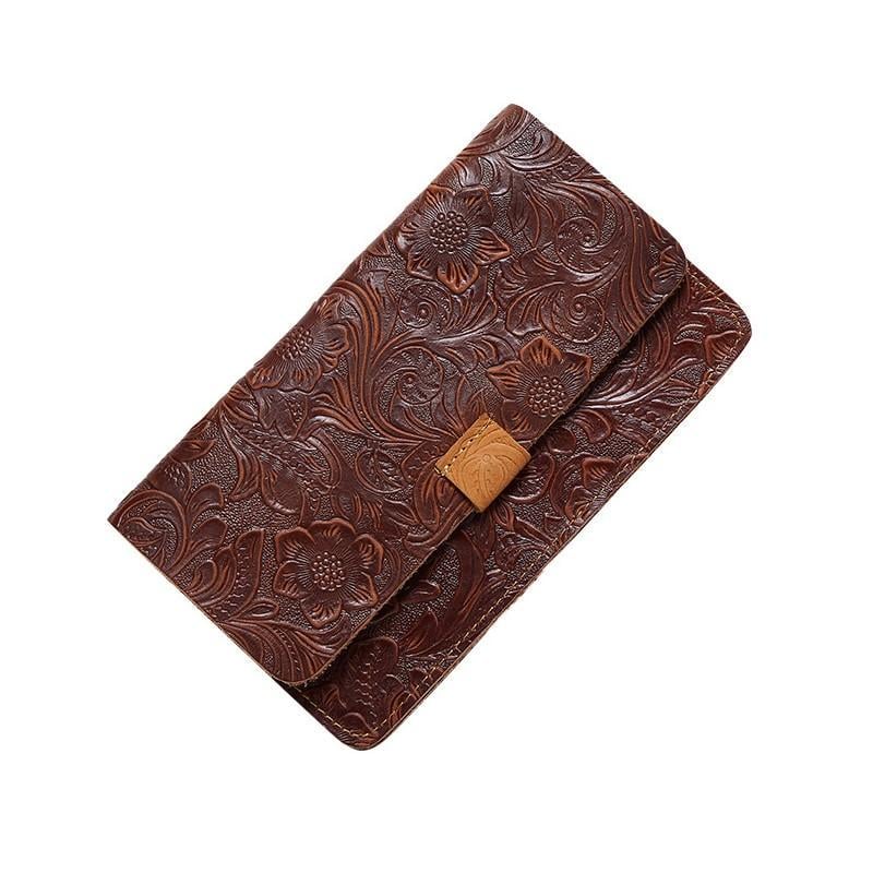 Женский кошелек Beverly Коричневый (4001)