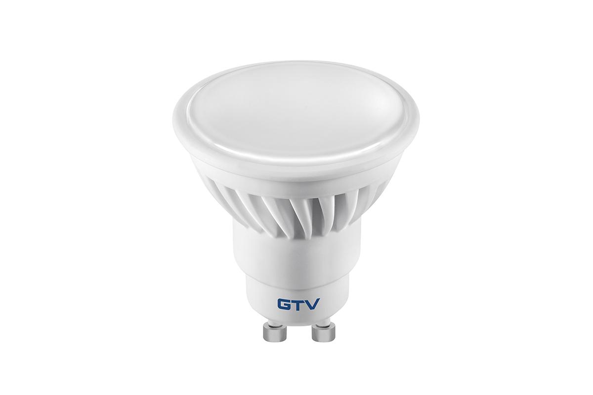 Лампа светодиодная GTV LD-SM1210N-10 10 Вт 220 В MR16 GU10 4000К