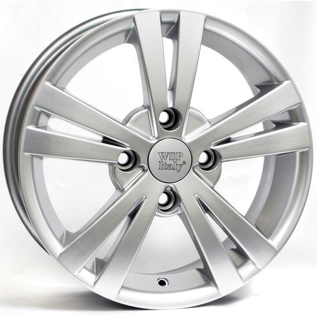 Литые диски WSP Italy Chevrolet W3602 Tristano 6x15 4x114,3 ET45 DIA56,6 Silver