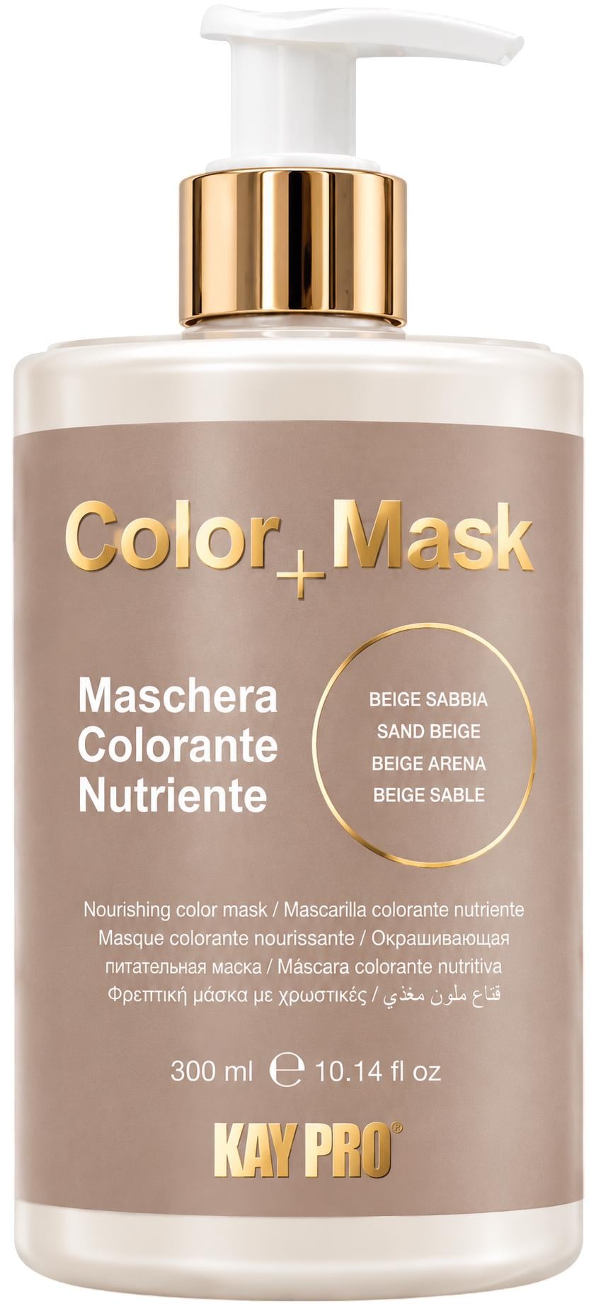 Питательная оттеночная маска KayPro COLOR+MASK Бежевый 300 мл