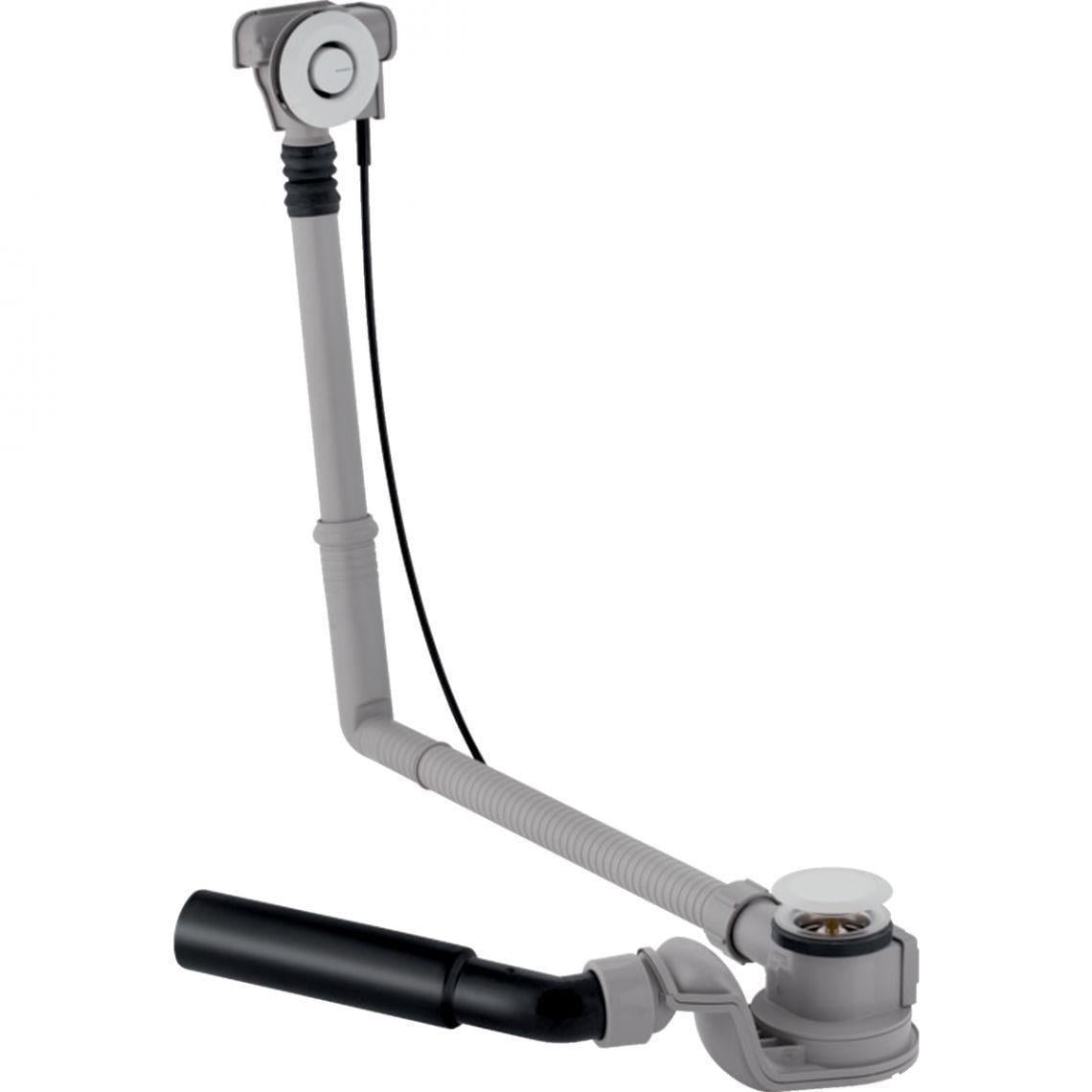 Злив-перелив для ванни Geberit натискання PushControl Хром (150.756.21.6)