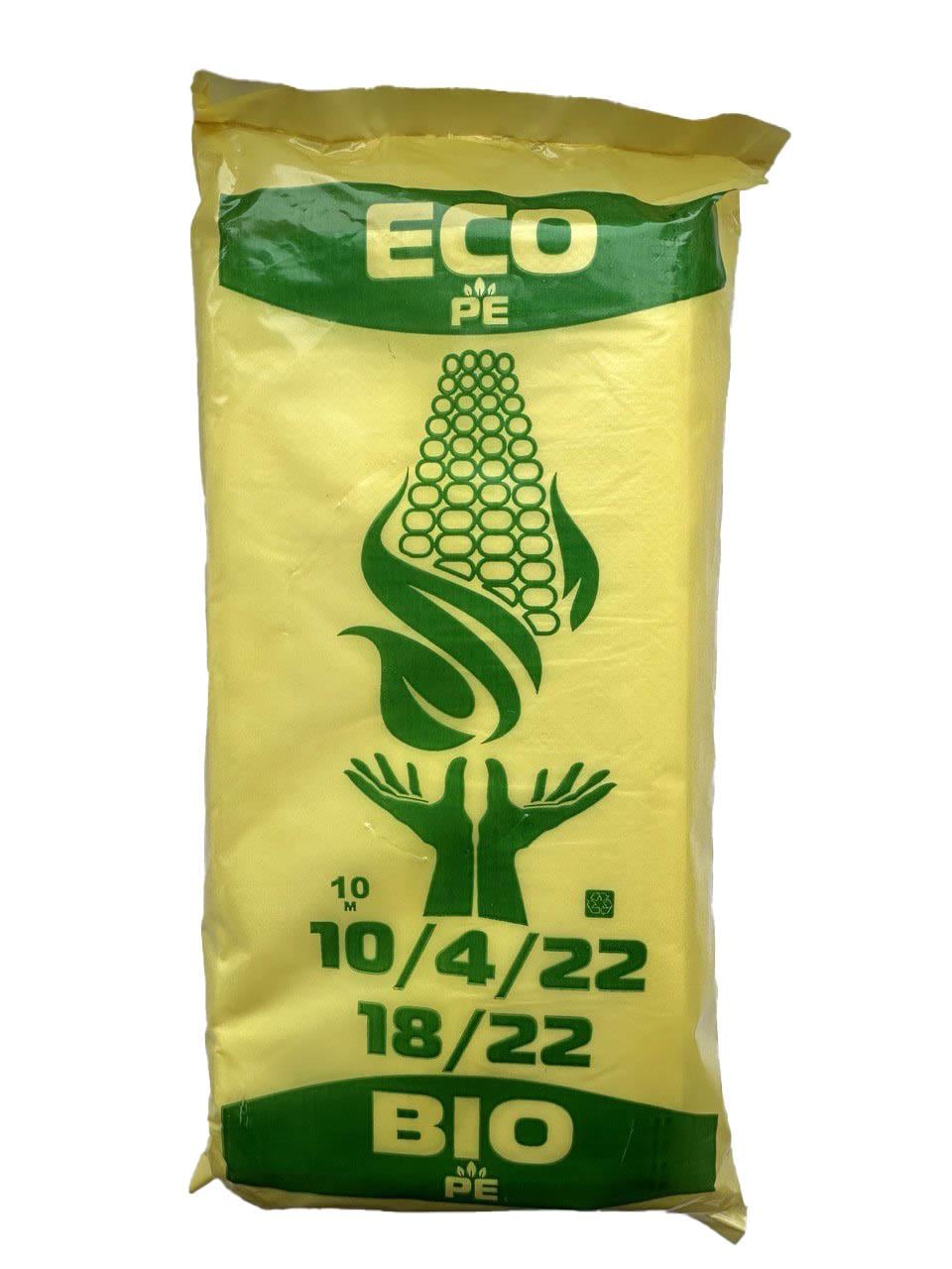 Пакет полиэтиленовый Инипак Эко 10х22 см 8 мкм (P 10228)