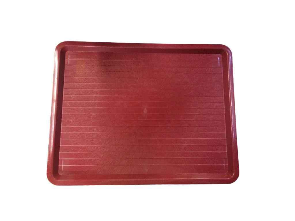 Поднос Мишаня прямоугольный 320х420 мм Красный (21628188)
