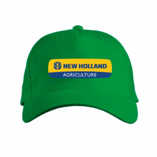 Кепка New holland emblem Зеленый (11224418-10-169021)