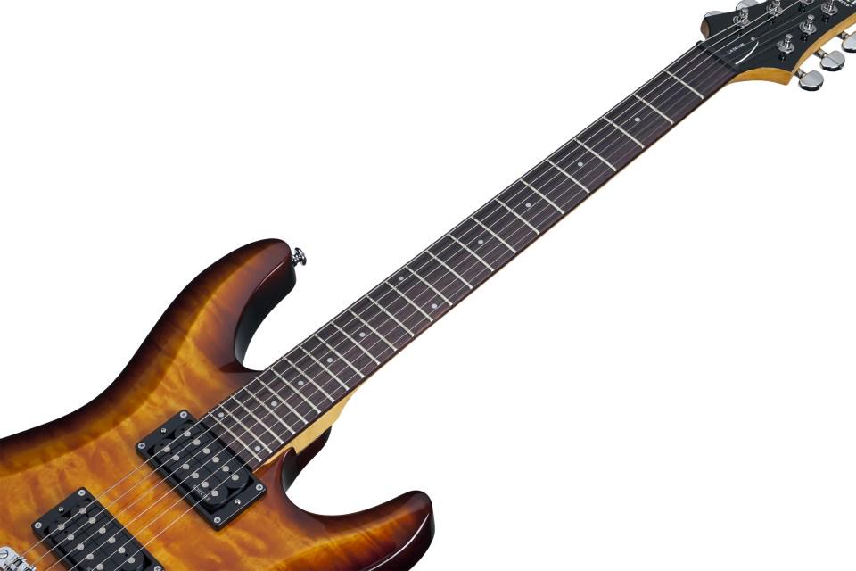 Электрогитара Schecter C-6 Plus VSB - фото 2 Электрогитара Schecter C-6 Plus VSB - фото 2