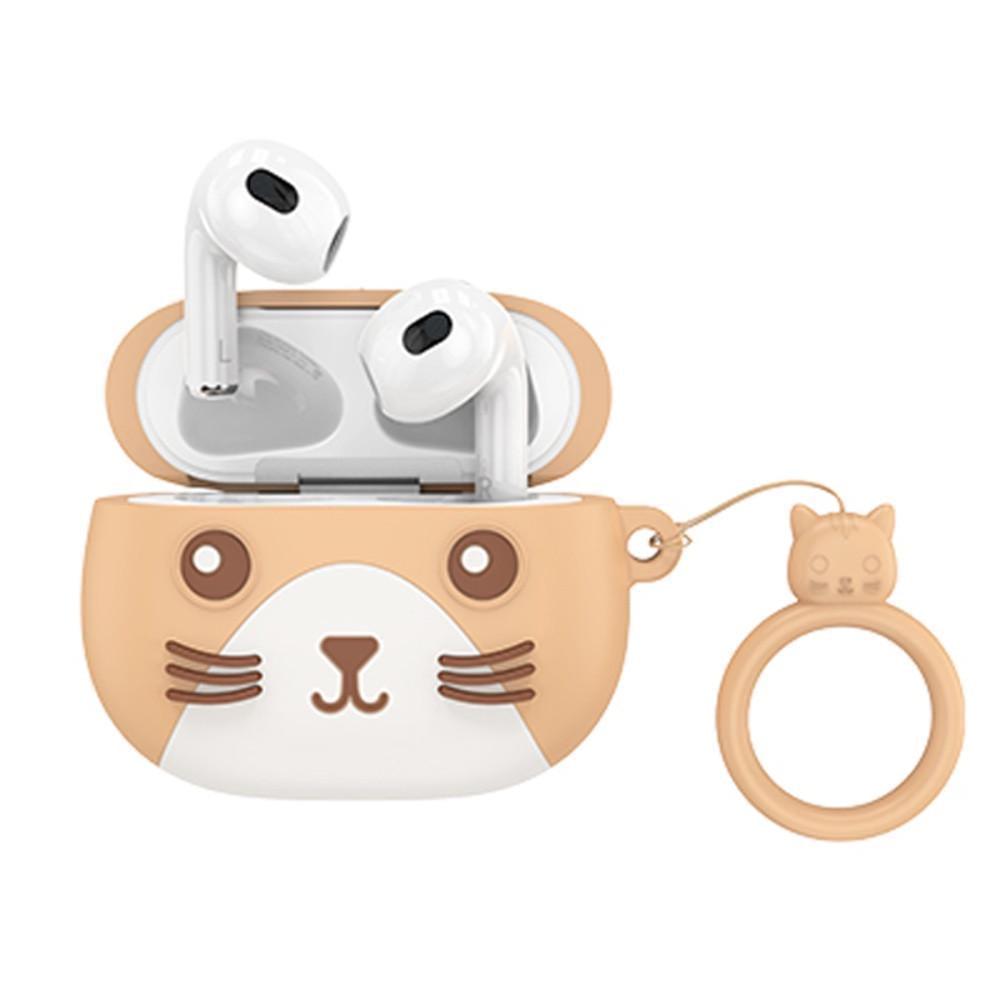 Навушники бездротові Hoco EW46 вкладки cat khaki (2867028954) Навушники бездротові Hoco EW46 вкладки cat khaki (2867028954)