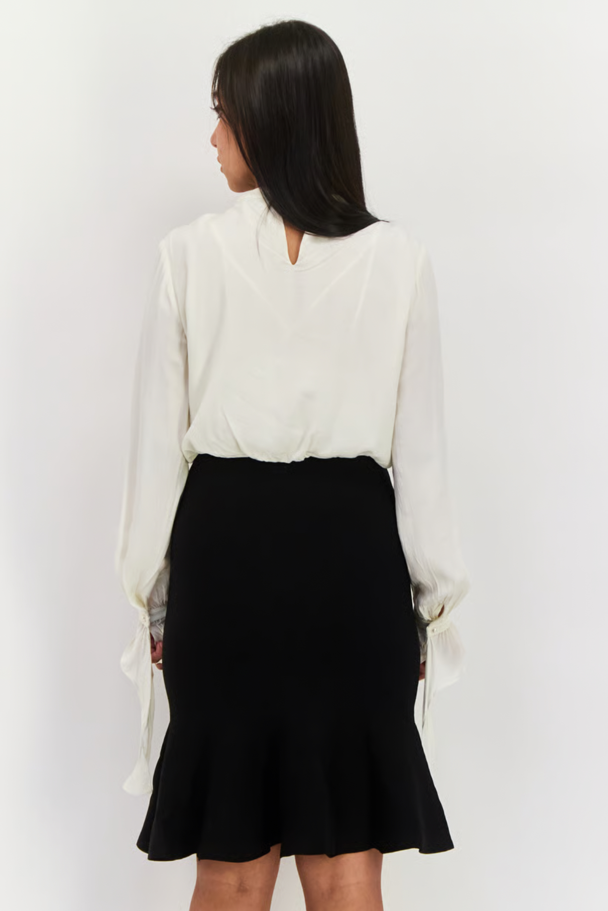 Сукня-рибка Only Чорний/Білий (29467233) - фото 2