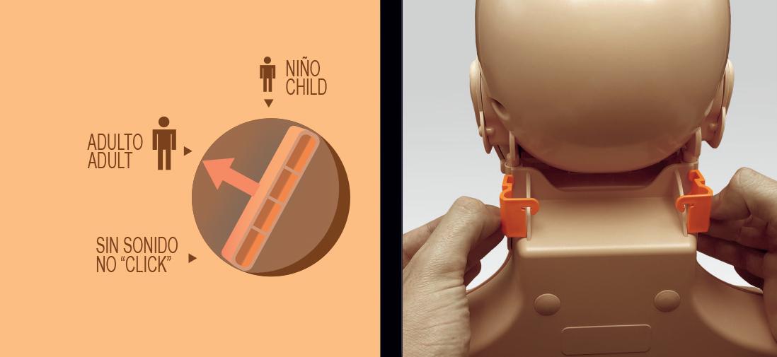 Тренажер для серцево-легеневої реанімації Practiman Advance (26937114) - фото 2