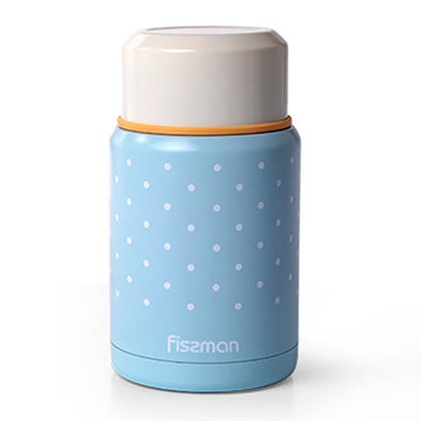 Термос пищевой Fissman 500 мл Голубой (9642) Термос пищевой Fissman 500 мл Голубой (9642)