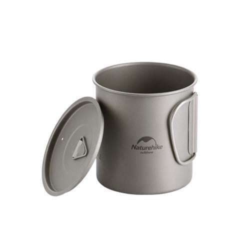 Кружка Naturehike NH20CJ005 титанова 300 мл