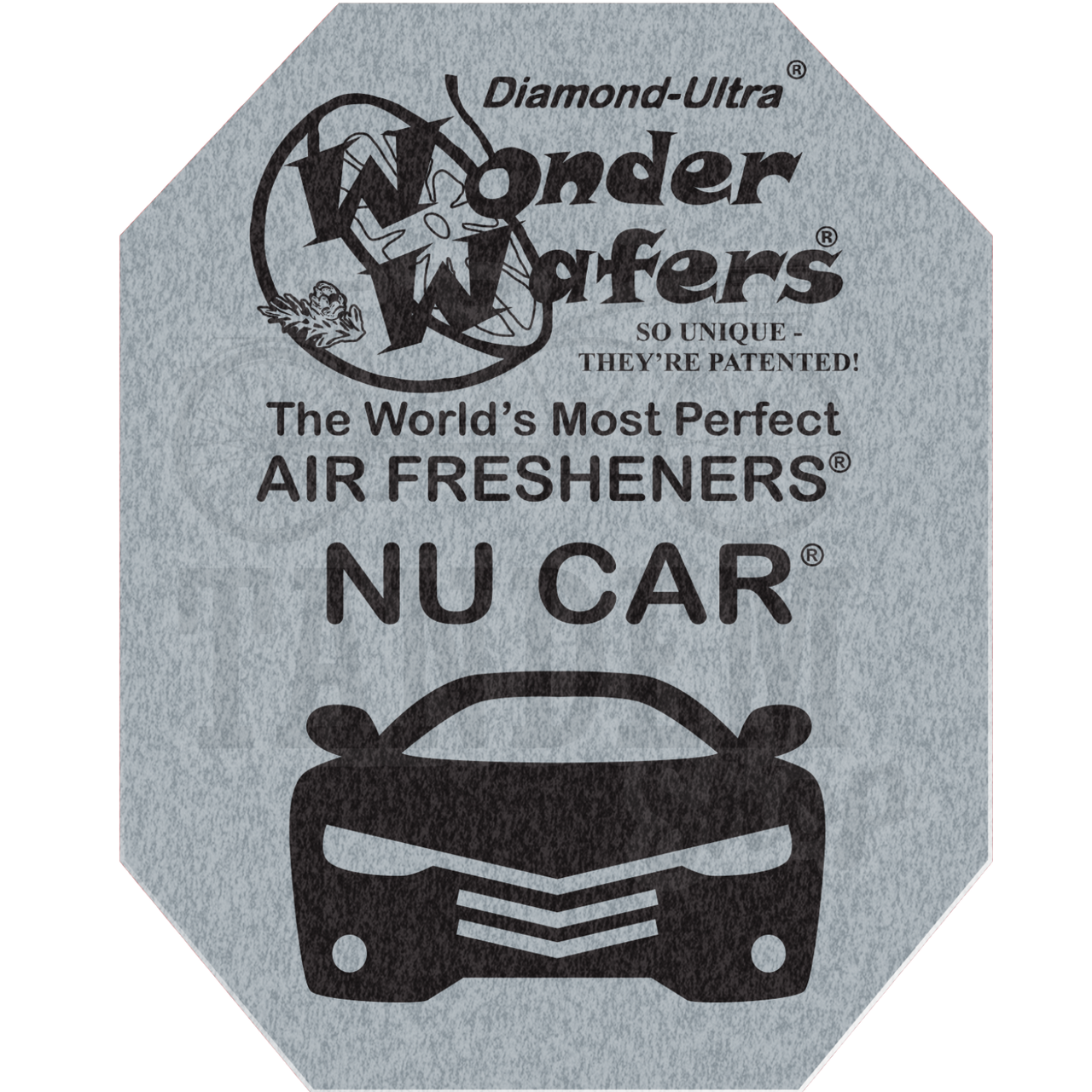 Ароматизатор в пластинці Wonder Wafers Nu Car 65x50 мм - фото 1