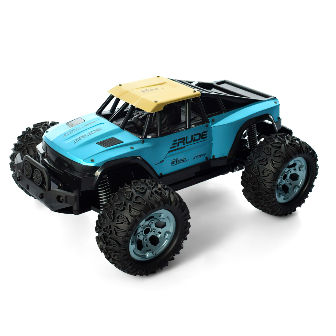 Радиоуправляемая игрушка Джип Bambi Синий (UJ99-1211B)