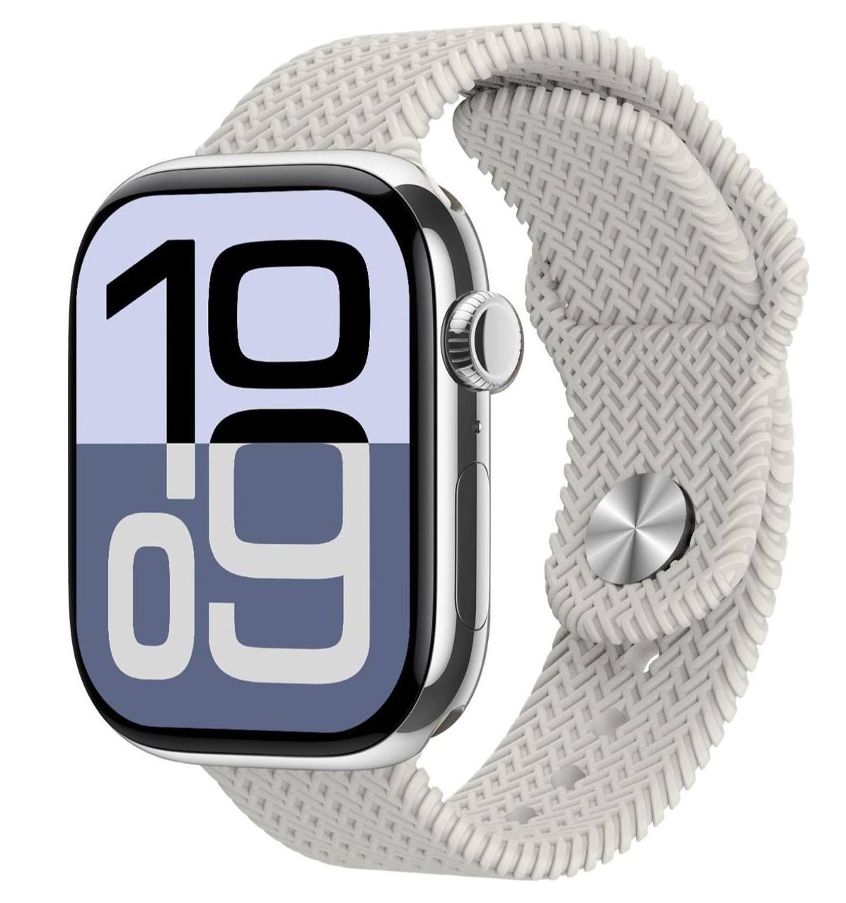 Смарт-годинник HK10 Pro Max AMOLED Bluetooth Білий (30644197)