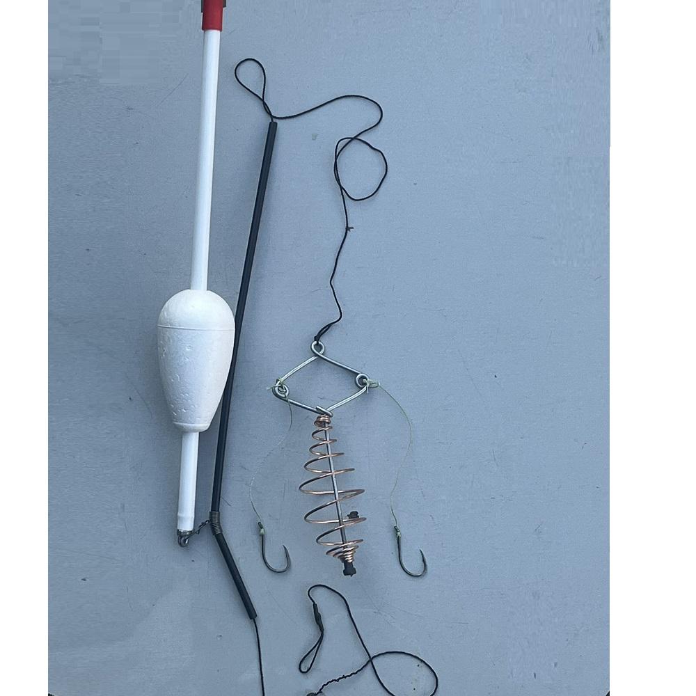 Монтаж рыболовный Stenson ЛК-69 Толстолоб 2 крючка/поплавок (23789772)