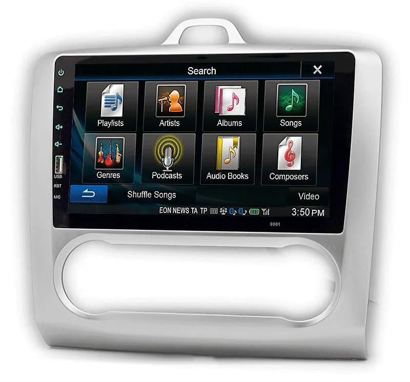 Автомагнітола штатна Cyclone С9-003 3/32 GB DSP carplay android для Ford focus 2005-2011 р.