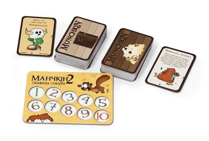 Настольная игра "Манчкін 2 Скажена сокира" (1345862422) - фото 3 Настольная игра "Манчкін 2 Скажена сокира" (1345862422) - фото 3