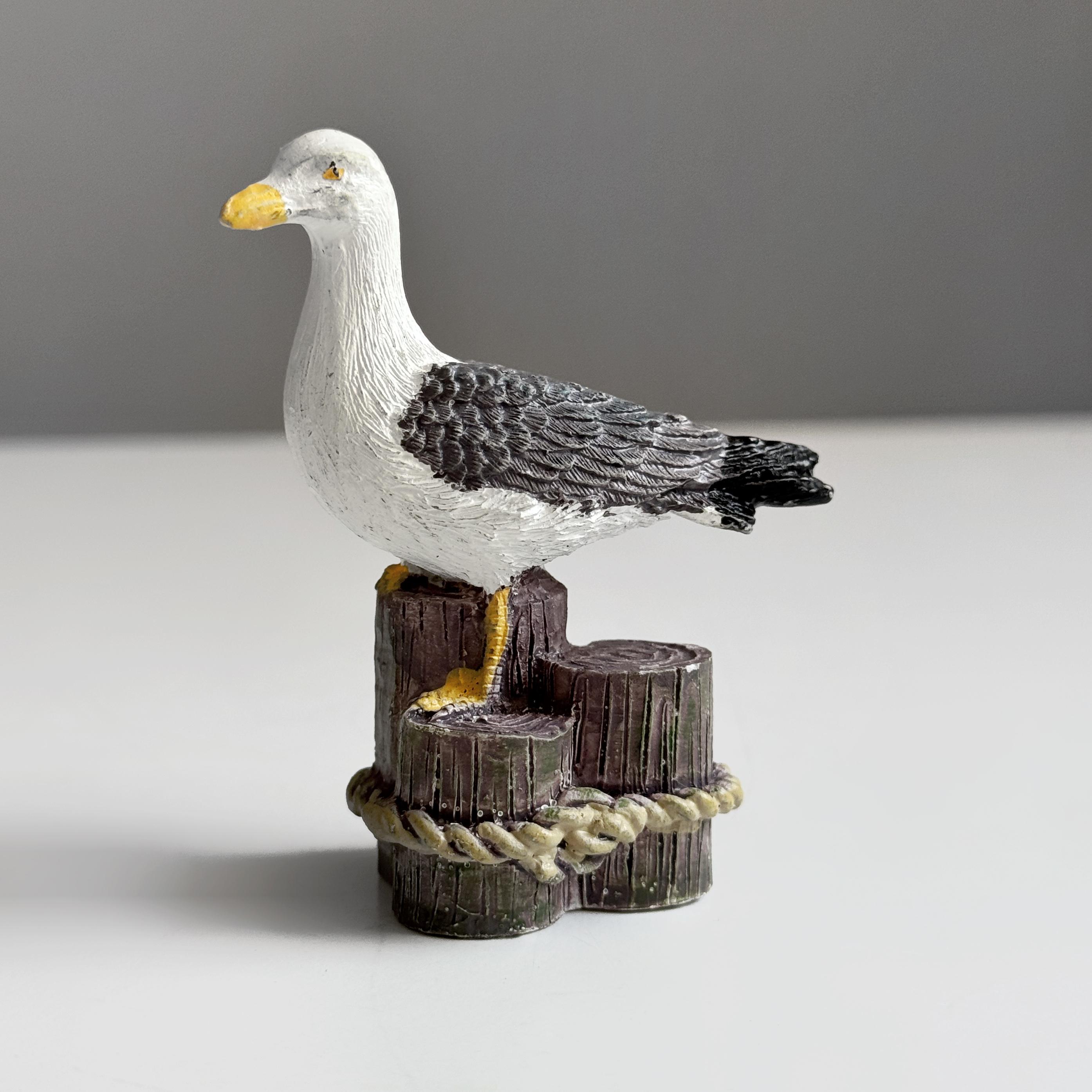 Фігурка для флораріуму Чайка 3,5х2 см