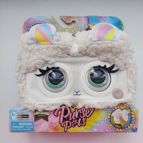 Сумочка інтерактивна Purse Pets Прітті-Лама (SM26700/0277) - фото 10