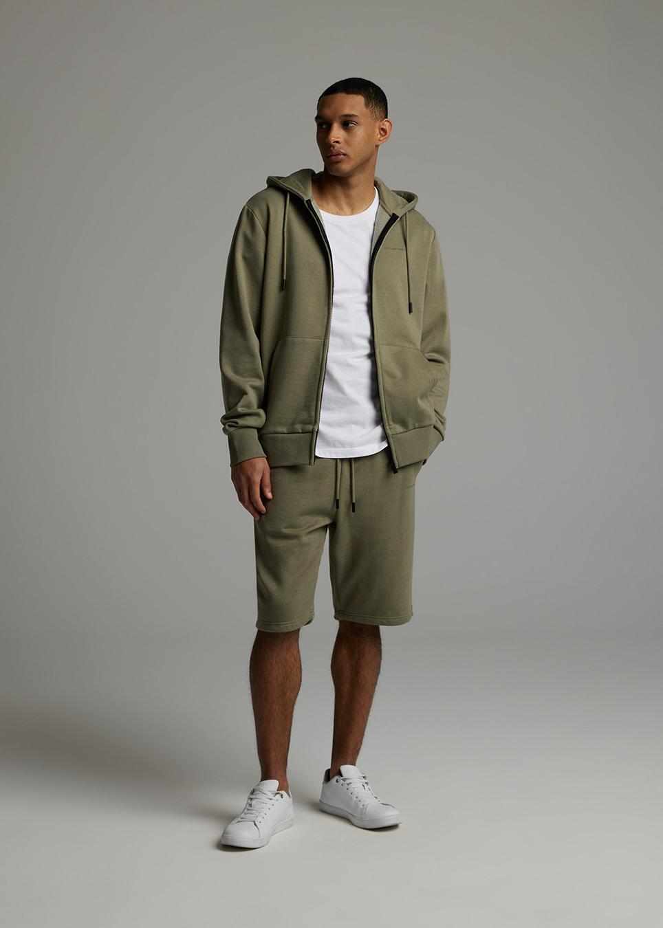 Шорти чоловічі Diverse SVIL S Хакі меланж (5905384107282) - фото 5 Шорти чоловічі Diverse SVIL S Хакі меланж (5905384107282) - фото 5