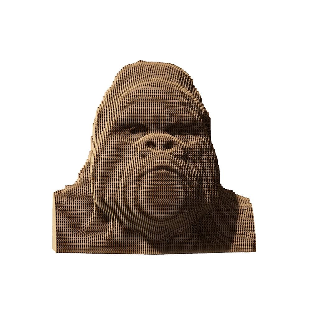 Картонний конструктор Cartonic 3D Puzzle GORILLA (8987158) - фото 5