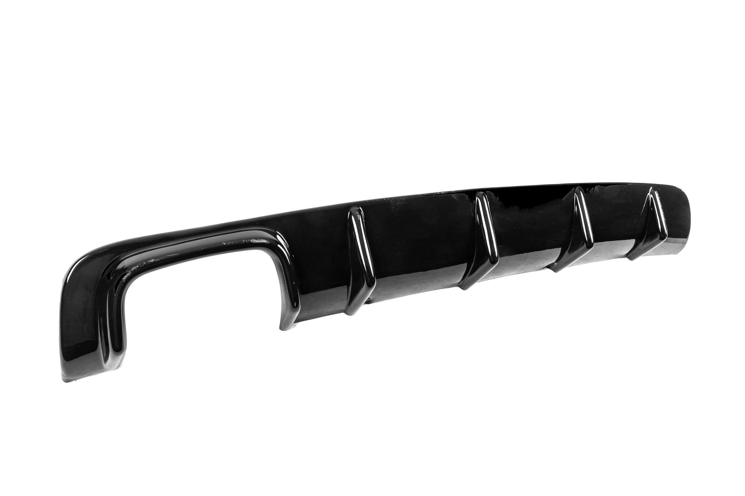 Дифузор задній DPT M-Technic DPT BMW 5 серія E-39 1996-2003 гг. ABS-пластик Чорний глянець (130510) Дифузор задній DPT M-Technic DPT BMW 5 серія E-39 1996-2003 гг. ABS-пластик Чорний глянець (130510)