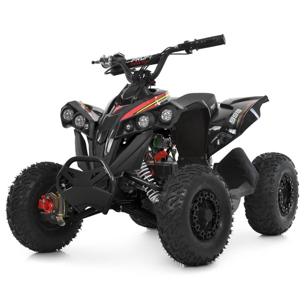 Электроквадроцикл подростковый Prof1 HB-EATV1200Q-2ST Черный (1876942106)