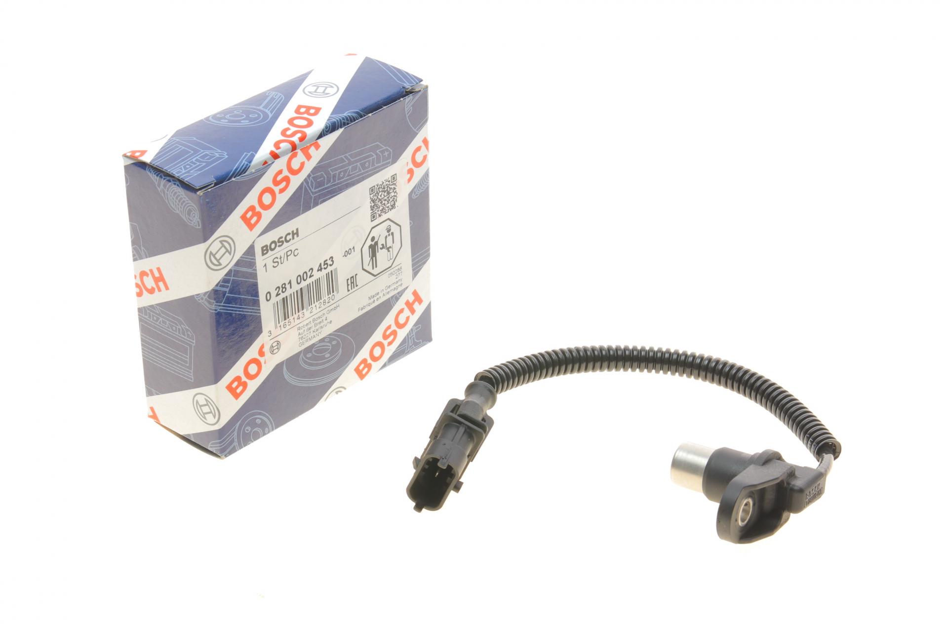 Датчик положения распредвала Fiat Ducato 2.8JTD 00-11- (0 281 002 453) Датчик положения распредвала Fiat Ducato 2.8JTD 00-11- (0 281 002 453)
