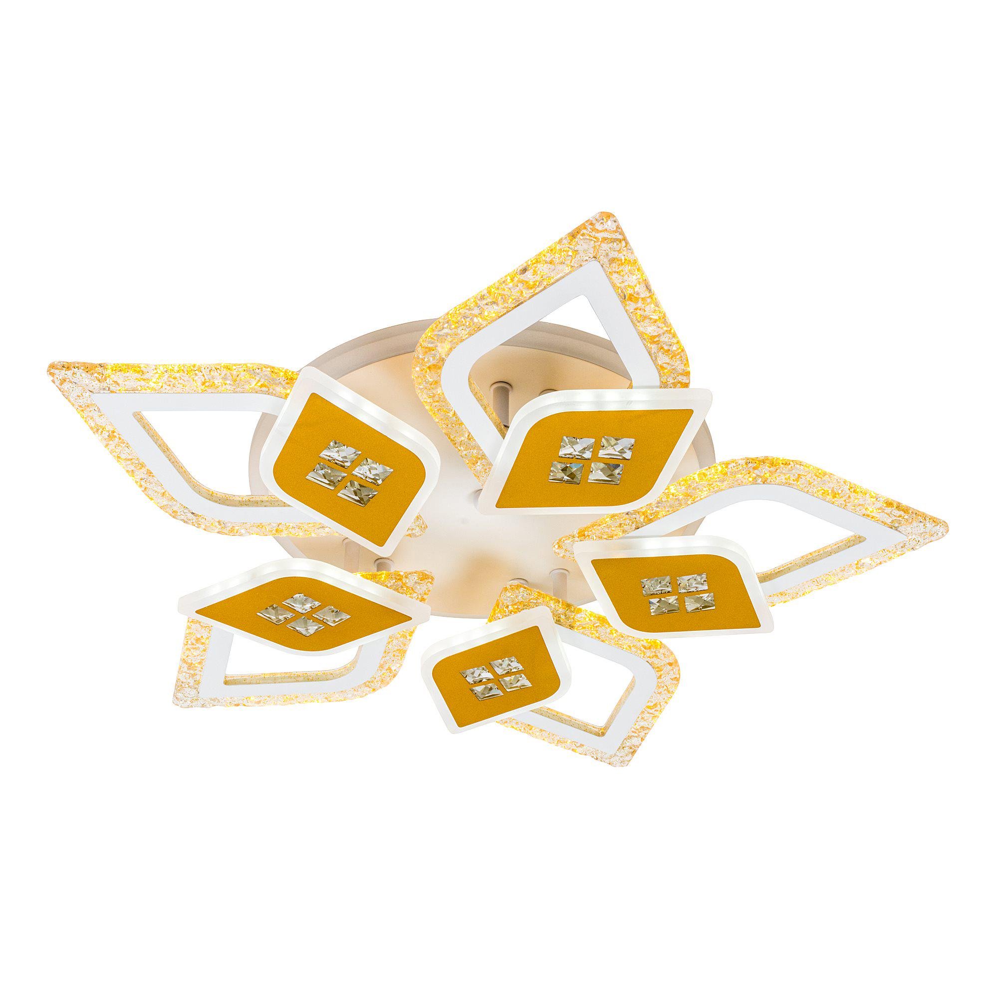 Люстра светодиодная с пультом Valeso V K39939-5+5+1 White/Gold (000036403) - фото 8 Люстра светодиодная с пультом Valeso V K39939-5+5+1 White/Gold (000036403) - фото 8