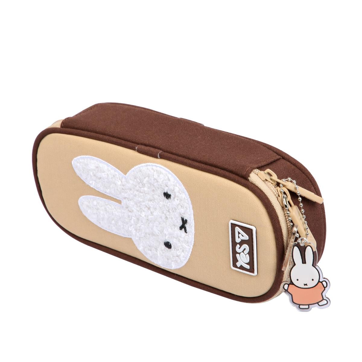 Пенал школьный YES Miffy Bunny 1 отделение Бежевый (533758) Пенал школьный YES Miffy Bunny 1 отделение Бежевый (533758)