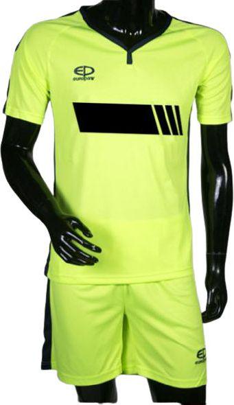 Форма футбольная europaw 009-1 S Салатово-темно-синий