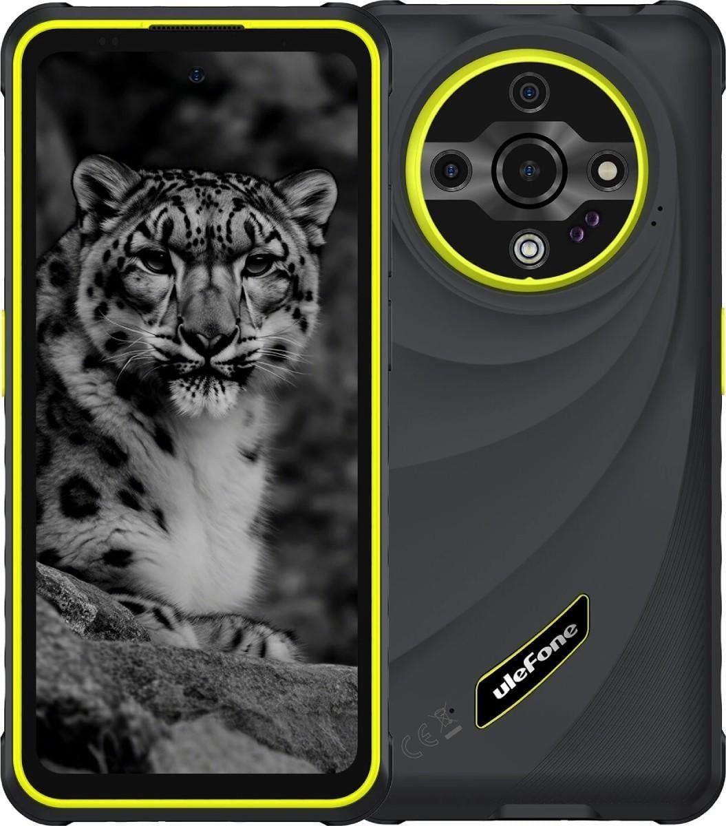Смартфон Ulefone Armor X31 6/128 Гб Night Vision Global Version Limestone Green (2596850631)