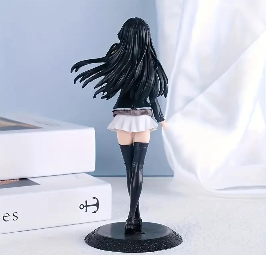 Детская игровая фигурка Аниме-девушка в школьной форме 18 см (27829531) - фото 3