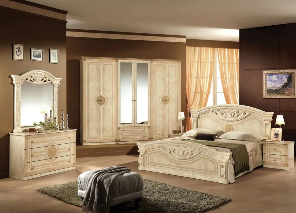 Спальня Мебель Сервис Рома Клен (01538-01)